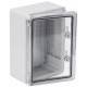 Корпус пластиковый ЩМПп 350х250х150 IP65 с прозрачной дверью УХЛ1  MKP92-N-352515-65  IEK