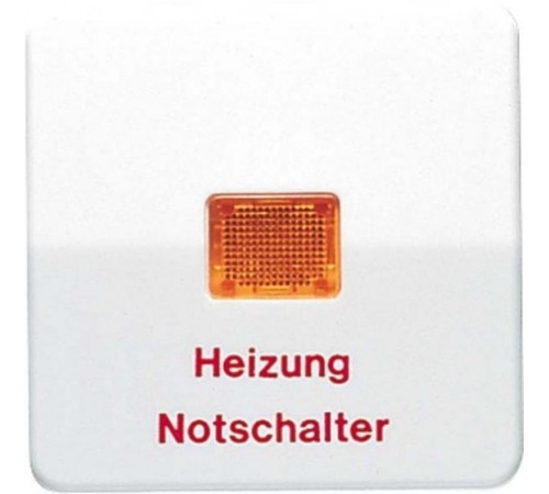 Клавиша ударопрочная для выключателя и кнопки CD590BFH Jung