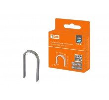 Скобы кабельные закаленные 10 мм, тип 28, 1000 шт, "Алмаз"  SQ1038-0301  TDM