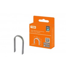 Скобы кабельные закаленные 10 мм, тип 28, 1000 шт, "Алмаз"  SQ1038-0301  TDM