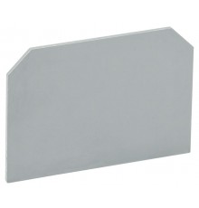 Заглушка для КВИ-16мм2 серая  YZN30D-ZGL-016-K03  IEK