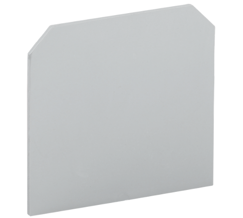 Заглушка для КВИ-16мм2 серая  YZN30D-ZGL-016-K03  IEK