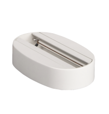 Стационарное крепление для трекового светильника PTR T1- WH  .5016828  Jazzway