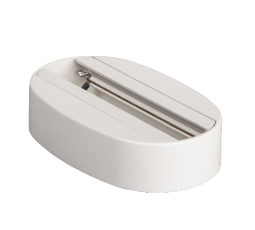 Стационарное крепление для трекового светильника PTR T1- WH  .5016828  Jazzway