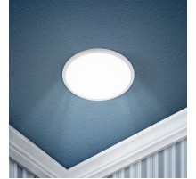 Светильник точечный встраиваемый светодиодный LED 7 12Вт 4000Ккруг  Б0028265  ЭРА