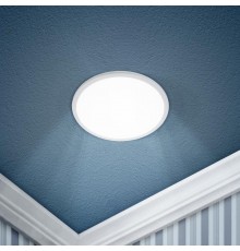 Светильник точечный встраиваемый светодиодный LED 7 12Вт 4000Ккруг  Б0028265  ЭРА
