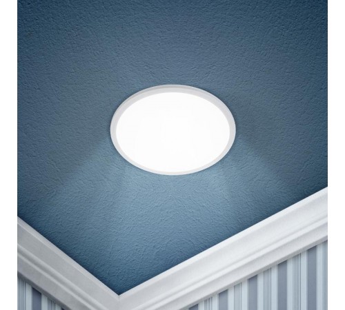 Светильник точечный встраиваемый светодиодный LED 7 12Вт 4000Ккруг  Б0028265  ЭРА