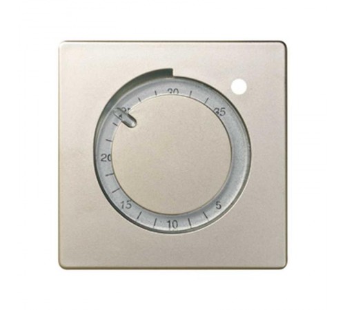 Simon 82 Накладка для Термостата, S82, S82N, шампань  82505-34  Simon