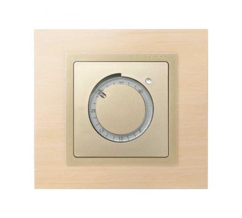 Simon 82 Накладка для Термостата, S82, S82N, шампань  82505-34  Simon