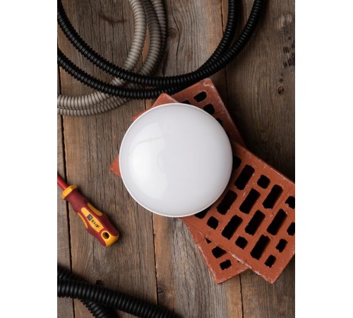 Светильник светодиодный ЖКХ круг ДПО-2001 8Вт 4000K IP65  EKF PROxima  BKL-2001-R-8-4000  EKF