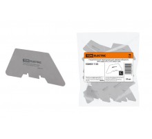 Разделительная перегородка для зажима наборного ЗНН серая (Ph-C ATP-DIKD)  SQ0803-1120  TDM