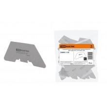 Разделительная перегородка для зажима наборного ЗНН серая (Ph-C ATP-DIKD)  SQ0803-1120  TDM