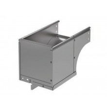 Угол CDSD 90 вертикальный внеш. переходник прав. осн. 150, горячеоцинкованный  37003HDZ  DKC