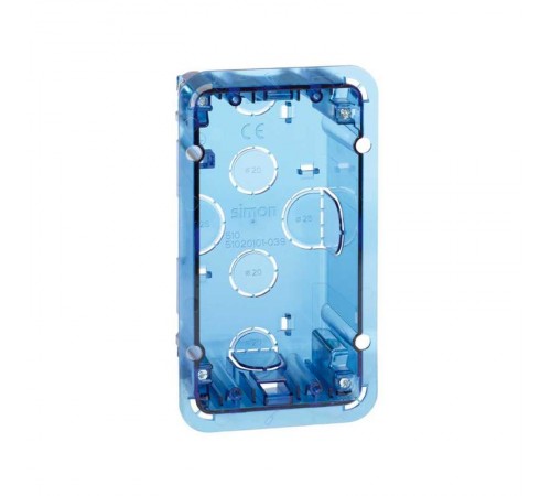 Simon CIMA 500 Коробка для монтажа 51010101-... в стену, пластик  51020101-039  Simon