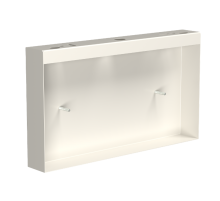 Кронштейн BS-K-28 White  a21807  Белый свет