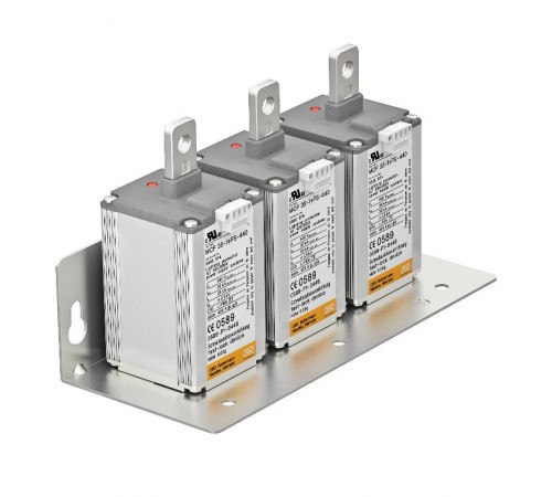 Устройства защиты от импульсных перенапряжений УЗИП для ветроэнергетических установок (Класс I), 440 В (MCF 35-P3+FS-440)  5096976  OBO Bettermann