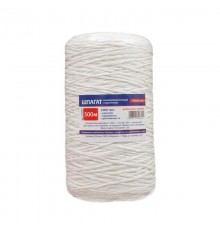 Шпагат ПП 1000 Текс, белый, 500 м  140363  Tech-KREP