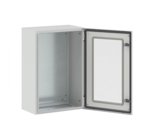 Шкаф навесной CE с прозрачной дверью  600 x 400 x 250мм IP66  R5CEX0649  DKC - ( замена на код R5STEX0649 )
