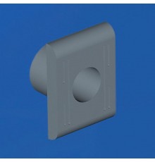 Комплект замка для пультов, двойная бородка 3мм  R5CE209  DKC