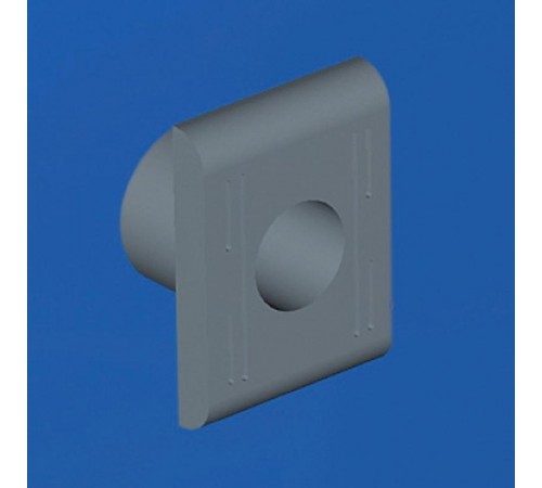 Комплект замка для пультов, двойная бородка 3мм  R5CE209  DKC