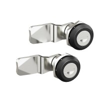 Комплект поворотных замков с личинкой под уникальный ключ для навесных корпусов, 2 шт., ключи в комплекте  R5CE229N  DKC