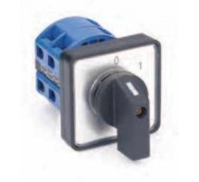 Переключатель кулачковый LW32-10/C22/2 , 10А, 2Р, "1-2"  425076  CHINT