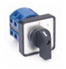 Переключатель кулачковый LW32-10/C01/1 , 10А, 1Р, "0-1"  425058  CHINT