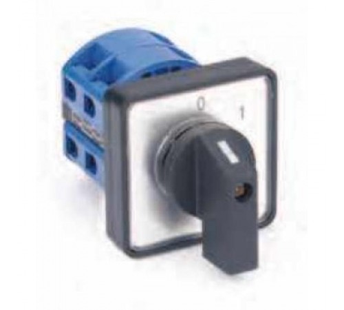 Переключатель кулачковый LW32-10/C01/1 , 10А, 1Р, "0-1"  425058  CHINT