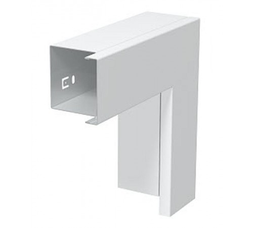 Плоский угол с крышкой кабельного канала LKM 220x220 мм (сталь) (LKM F80080FS)  6248328  OBO Bettermann