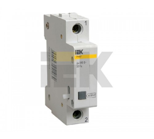 Расцепитель независимый РН47 новая серия на DIN-рейку  MVA01D-RN  IEK