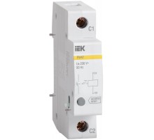 Расцепитель независимый РН47 новая серия на DIN-рейку  MVA01D-RN  IEK