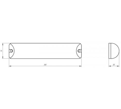 Светильник светодиодный для ЖКХ SPB-103-0-40K-012 12Вт 4000K 1080Лм IP65 350х75х50  Б0052937  ЭРА