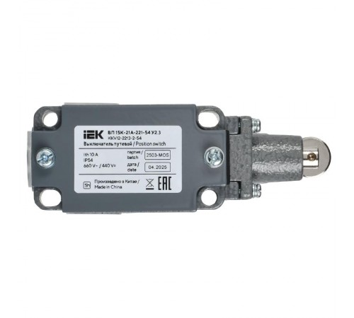 Выключатель путевой ВП 15К-21А-221-54 У2.3  KKV12-2213-2-54  IEK