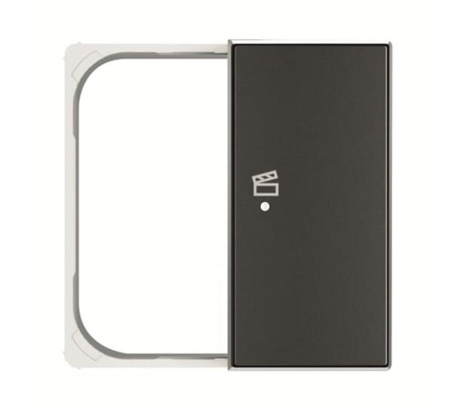 SRS-2-R-85NS Клавиша двойная правая free@home, SKY, сцена, черный бархат2CLA852649A1501 ABB