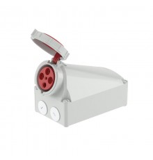 Розетка наружной установки IP67 125 A 3P+E 400V  DIS51512556  DKC