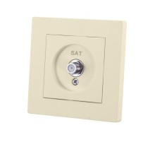 Розетка SAT (F-разъем) 0-2400МГц сл. кость "Сенеж"   SQ1816-0150  TDM