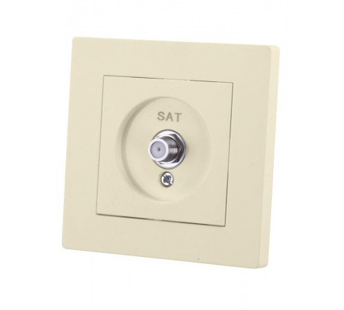 Розетка SAT (F-разъем) 0-2400МГц сл. кость "Сенеж"   SQ1816-0150  TDM