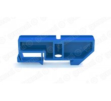 Изолятор для установки нулевой шины на DIN-рейку 35мм. цвет-СИНИЙ (100/500шт)  GE60021-08  Greenel