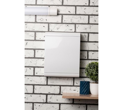 Щит распределительный навесной ЩРН-П-24 "SlimBox" белая дверца IP41 PROxima  sb-n-24w  EKF