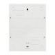 Щит распределительный навесной ЩРН-П-24 "SlimBox" белая дверца IP41 PROxima  sb-n-24w  EKF