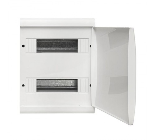 Щит распределительный навесной ЩРН-П-24 "SlimBox" белая дверца IP41 PROxima  sb-n-24w  EKF