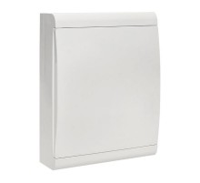 Щит распределительный навесной ЩРН-П-24 "SlimBox" белая дверца IP41 PROxima  sb-n-24w  EKF