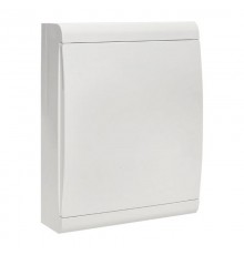 Щит распределительный навесной ЩРН-П-24 "SlimBox" белая дверца IP41 PROxima  sb-n-24w  EKF