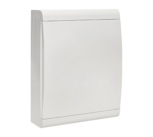 Щит распределительный навесной ЩРН-П-24 "SlimBox" белая дверца IP41 PROxima  sb-n-24w  EKF