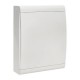 Щит распределительный навесной ЩРН-П-24 "SlimBox" белая дверца IP41 PROxima  sb-n-24w  EKF