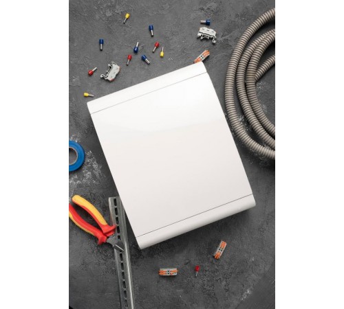 Щит распределительный навесной ЩРН-П-24 "SlimBox" белая дверца IP41 PROxima  sb-n-24w  EKF