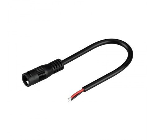 Коннектор выводной DC-MONO-2PIN-L150-F (JACK 5.5, LOCK) (arlight, -)  032854  Arlight