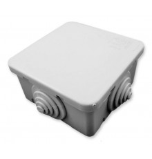Коробка распределительная герметичная IP44 65х65х32мм ШхВхГ  00808  ABB