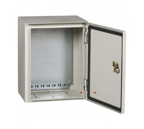 Щит с монтажной панелью ЩМП-1-2 У1 IP54 (395х310х220) PRO  YKM42-01-54-P  IEK