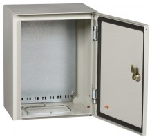 Щит с монтажной панелью ЩМП-1-2 У1 IP54 (395х310х220) PRO  YKM42-01-54-P  IEK